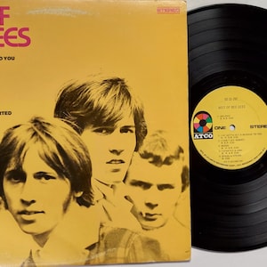 Vintage 1969 Vinyl Record Album by Bee Gees titled  Best Of Bee Gees