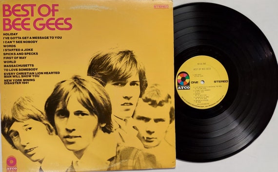 Vintage 1969 Vinyl Record Album by Bee Gees Titled Best of Bee Gees - Etsy
