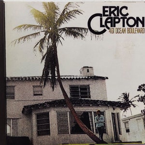 CD Used 1974 Vintage Blues Rock Music by Eric Clapton titled 461 Ocean Boulevard