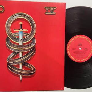 Vintage Toto IV Vinyl Record LP - 1982, Rosanna, Africa - Etsy