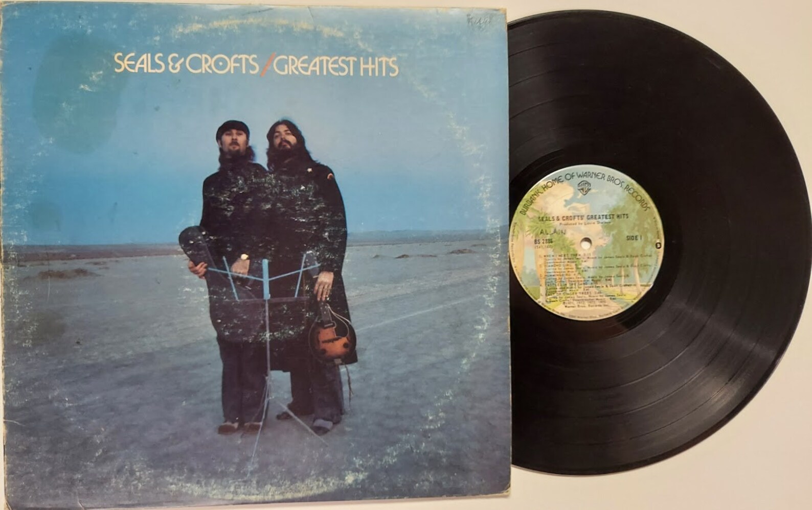 Vintage 1975 Vinyl Record Album by Seals and Crofts Greatest Hits Etsy