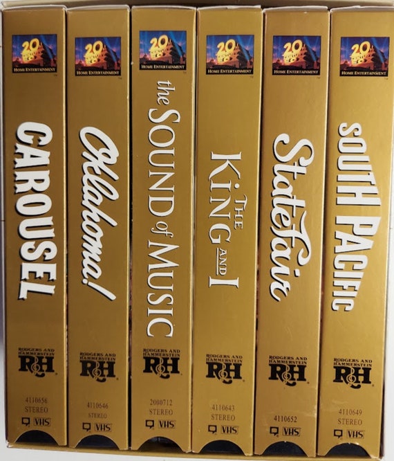 VHS 20TH Century Fox 6 Movie set - Etsy 日本