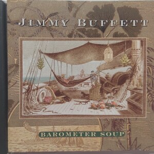CD Used 1995 Vintage Music by Jimmy Buffett titled Barometer Soup