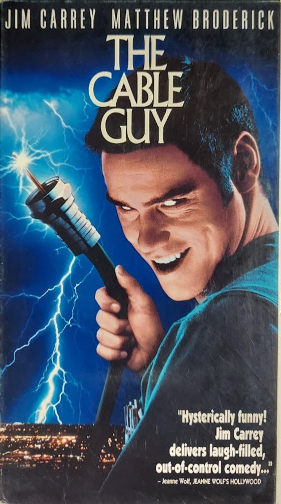 Leslie Mann Cable Guy