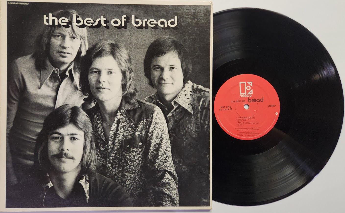 Best of Bread Album - Etsy
