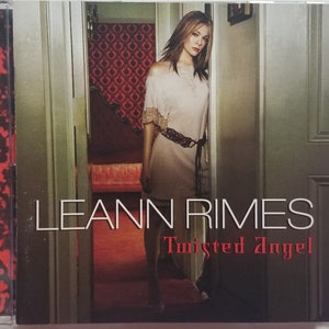 CD Used  2002 Vintage Music by LeAnn Rimes titled Twisted Angel