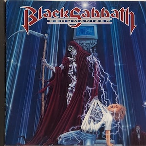 CD  Used 1992 Vintage Heavy Metal Music by Black Sabbath titled Dehumanizer