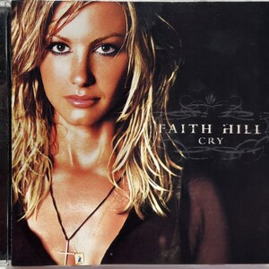 CD Used 2002 Vintage Music by Faith Hill titled Cry