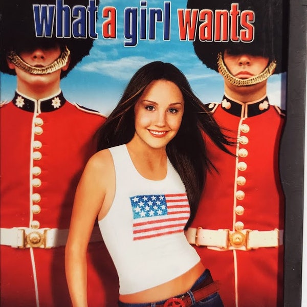 DVD 2003 Vintage Movie titled What a Girl Wants starring Amanda Bynes & Colin Firth