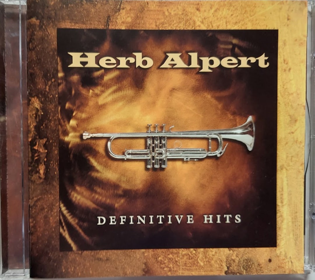 CD 2001 Vintage Music by Herb Alpert Titled Definitive Hits Etsy