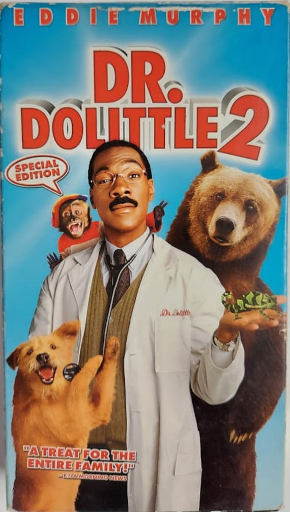 Doctor Dolittle VHS Tape