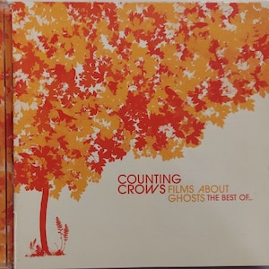 CD Used 2003 Vintage Pop Rock Music by Counting Crows titleed  Films About Ghosts (The Best Of Counting Crows)