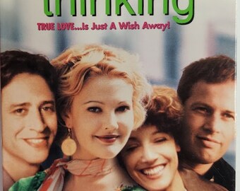 VHS 1997 Vintage Movie titled Wishful Thinking starring Drew Barrymore & Jennifer Beals