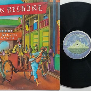 Vintage 1981 Vinyl Record Jazz Blues Album by Leon Redbone titled From Branch to Branch