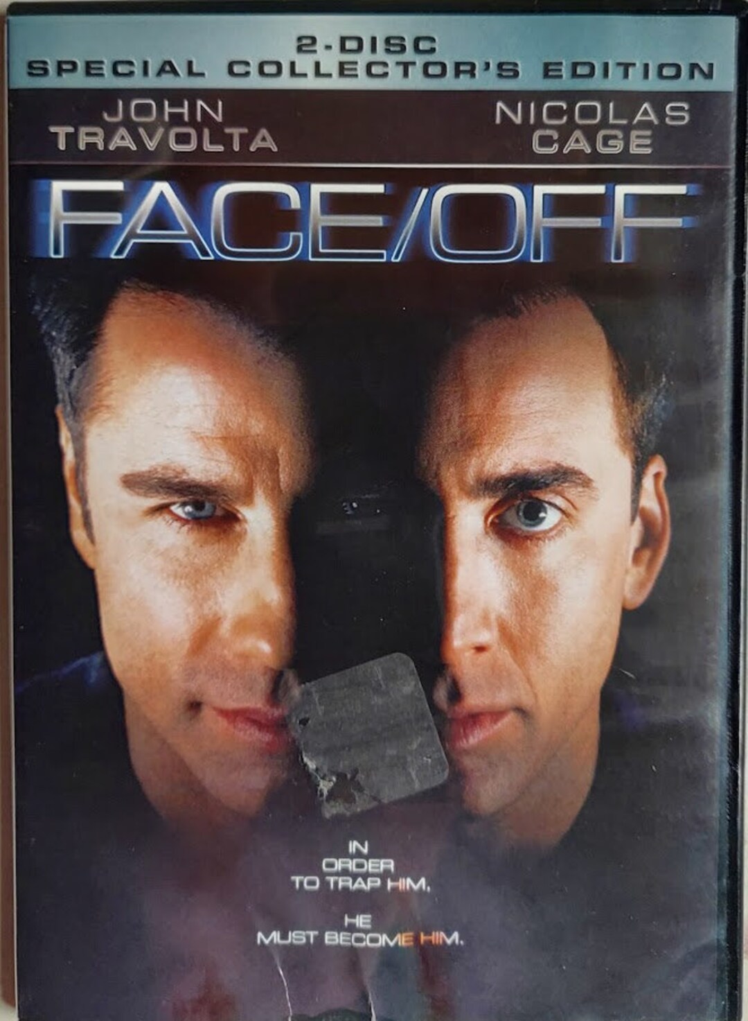DVD 1997 Movie Titled Face off Starring Nicolas Cage & John - Etsy