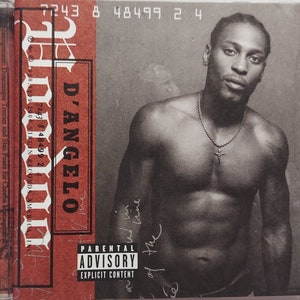 CD Used 2000 Vintage Hip Hop, Funk / Soul by D&#39;Angelo titled Voodoo