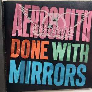 CD Used 1985 Vintage Music by  Aerosmith titled Done With Mirrors