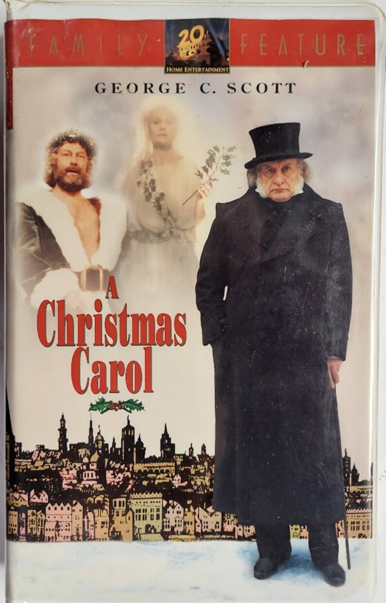 A Christmas Carol Starring George C Scott 