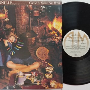 Vintage Vinyl Record Album by Captain & Tennille titled Come In From The Rain
