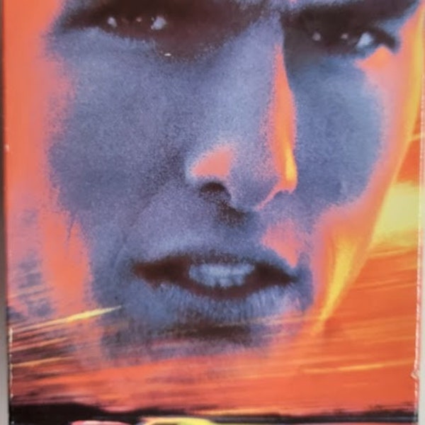 VHS 1990 Vintage Movie titled Days Of Thunder starring Tom Cruise & Michael Rooker