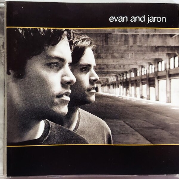 CD 2000 Used  Vintage Pop Rock Music by Evan And Jaron titled Evan And Jaron