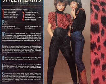 Vintage 1986 Vinyl Record Album by Sweethearts of the Rodeo Titled