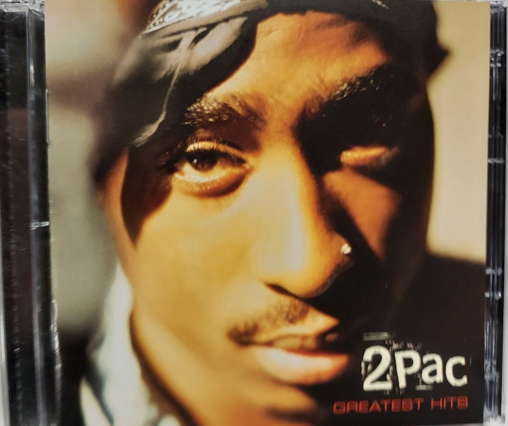 2pac greatest hits album cover