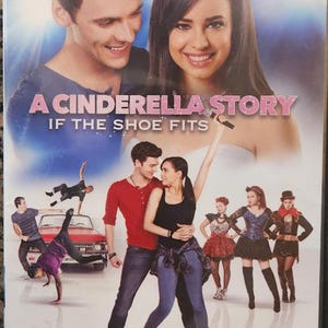 DVD 2006 Vintage Movie Titled A Cinderella Story If The Shoe Fits Jennifer Tilly & Sofia Carson