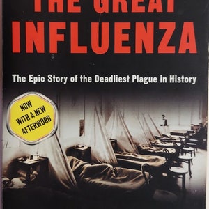 Softcover Book 2004 Vintage Novel by John M.Barry titled  The Great Influenza