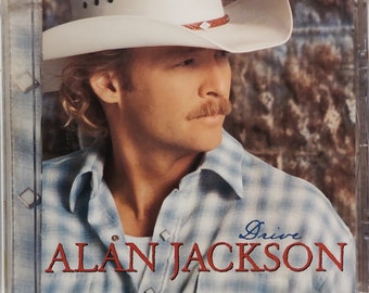 CD  Used 2002 Vintage Music by Alan Jackson titled Drive