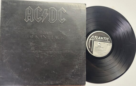 AC/DC - LP Vinilo Back in black