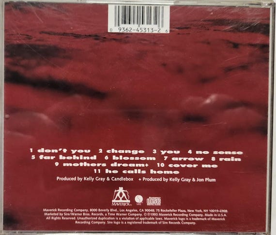CD 1993 Vintage Music by Candlebox Titled Candlebox - Etsy
