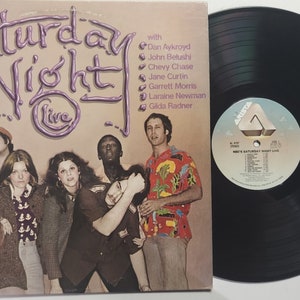 Vintage 1976 Vinyl Record Album by Various artists NBC's Saturday Night Live