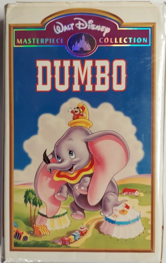 VHS 1998 Vintage Movie by Walt Disney Titled Dumbo | Etsy