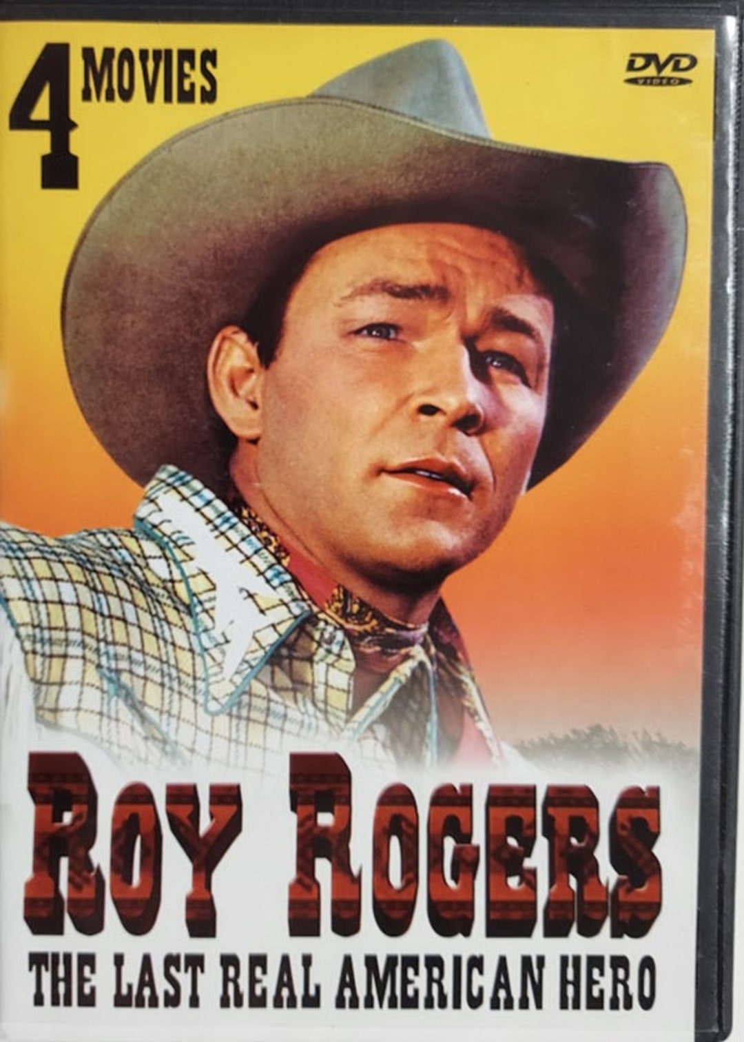 VHS Vintage 4 Movie Set Titled Roy Rogers the Last Real - Etsy