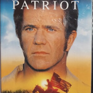 DVD 2000 Vintage Movie The Patriot starring Heath Ledger & Mel Gibson