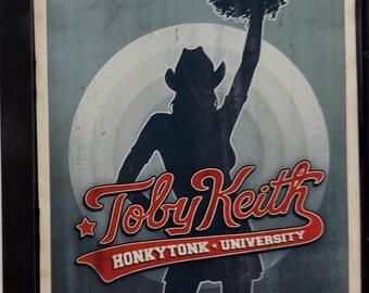 CD Used 2003 Vintage Country Music by Toby Keith titled Honkytonk University