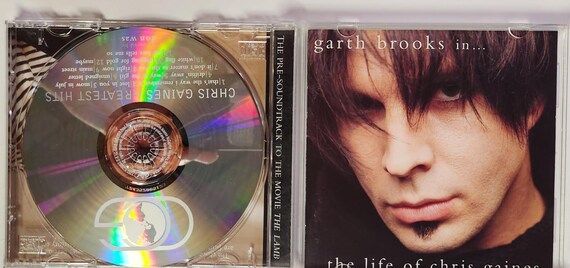 CD Used 1999 Vintage Music by Chris Gaines Titled Greatest Hits