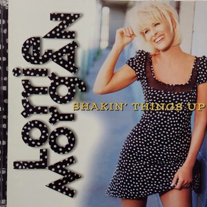 CD  Used  1997 Vintage Country Music by Lorrie Morgan titled Shakin&#39; Things Up