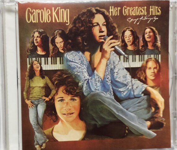 CD Used 1978 Vintage Music by Carole King Titled Her Greatest Hits