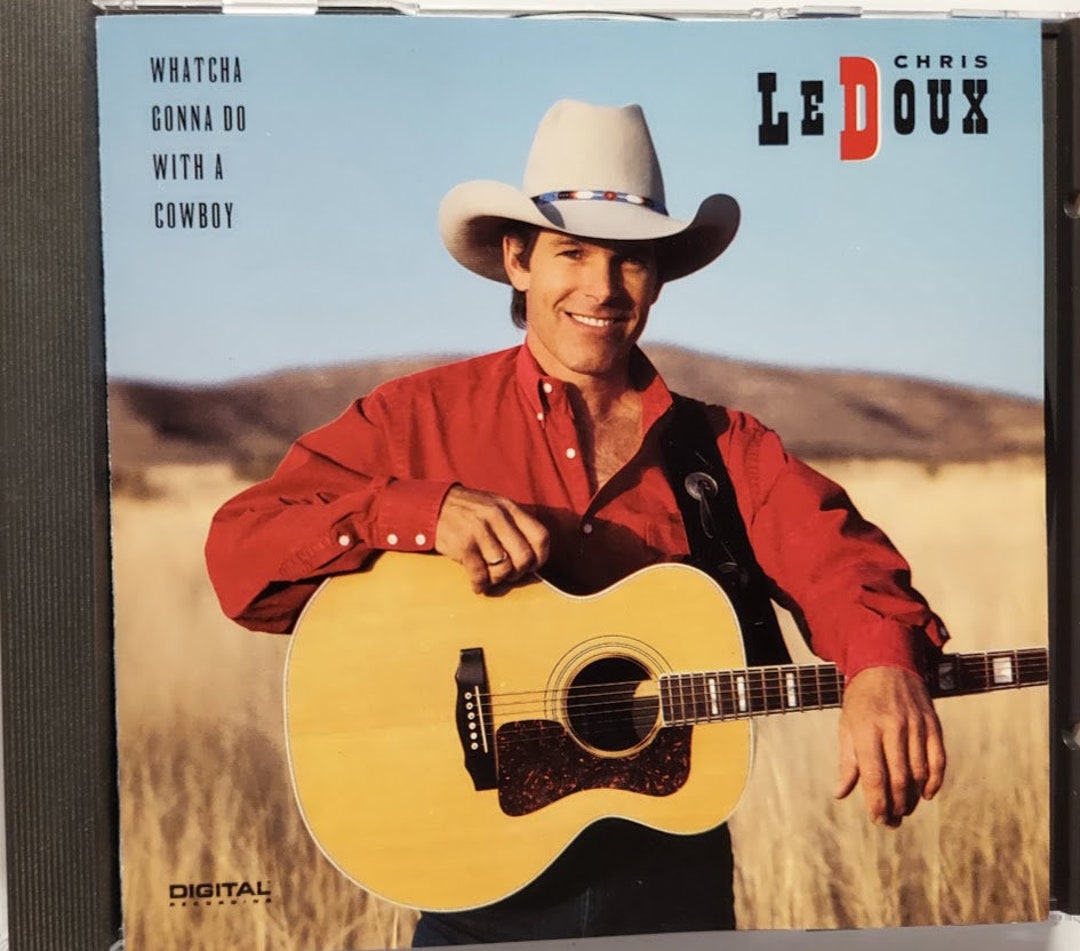 CD 1992 Vintage Music by Chris Ledoux Titled Whatcha Gonna Do Etsy