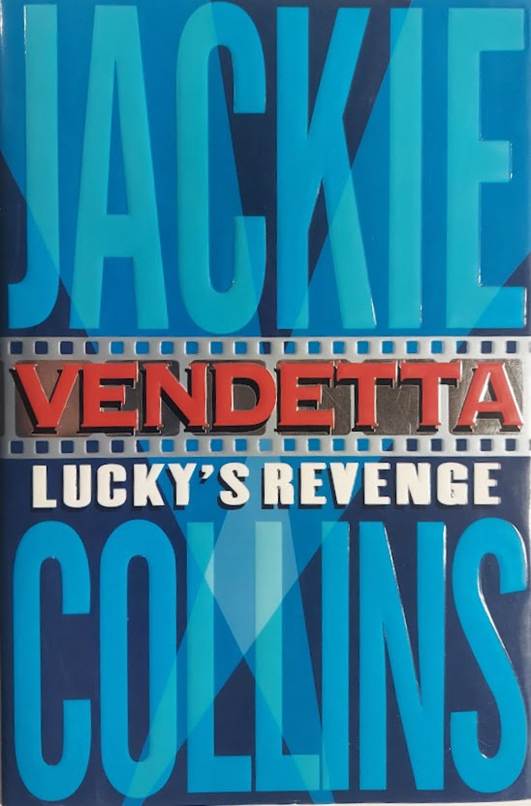 Hardcover Book 1996 Vintage Novel by Jackie Collins Titled