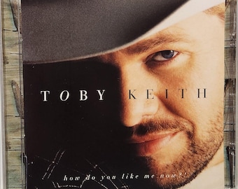 CD Used  1999 Vintage Country Music by Toby Keith titled How Do You Like Me Now?!