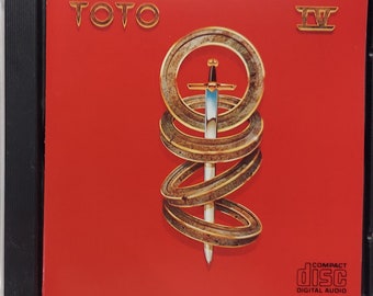 Vintage Toto IV Vinyl Record LP - 1982, Rosanna, Africa - Etsy