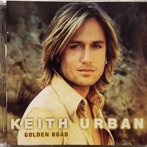 CD Used 2002 Vintage Country Music by Keith Urban titled Golden Road