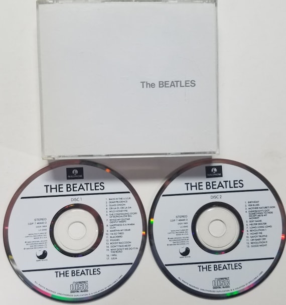 CD Used Vintage Compilation Music by The Beatles (CD, Album)