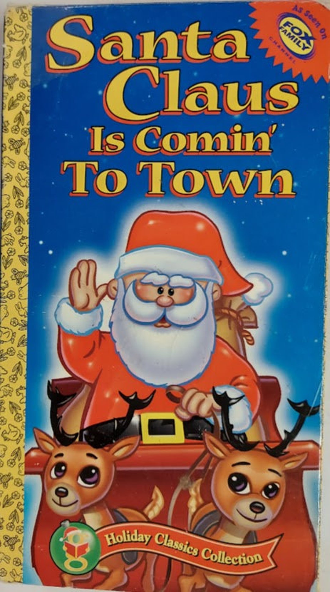 VHS 1970 Vintage Movie Kids Cartoon Titled Santa Clause in - Etsy Australia VHS 1970 Vintage Movie Kids Cartoon Titled Santa Clause in - Etsy Australia