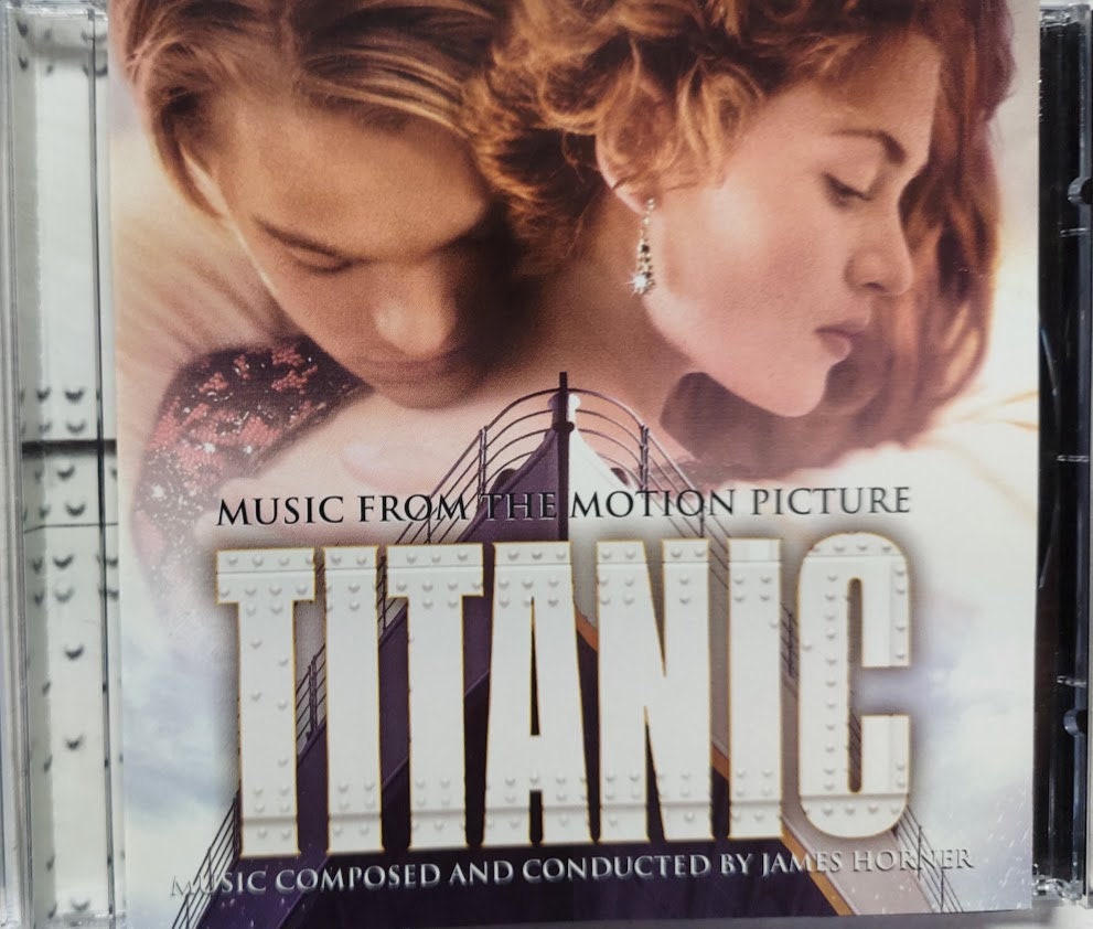 CD Music 1997 Soundtrack by James Horner Titled Titanic music - Etsy Ireland