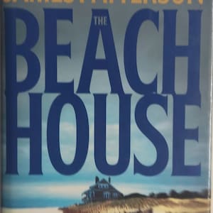 Hardcover Book 2002 Vintage Novel by James Patterson titled Beach House