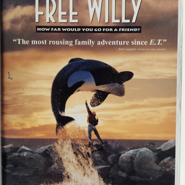 Free Willy Necklace Etsy Free Willy Necklace Etsy